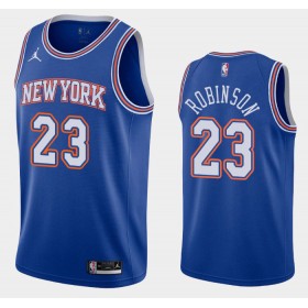 NBA New York Knicks Trikot Mitchell Robinson 23 Jordan Brand 2020-2021 Statement Edition Swingman - Herren